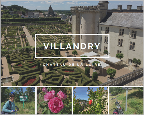 Villandry chateau 
